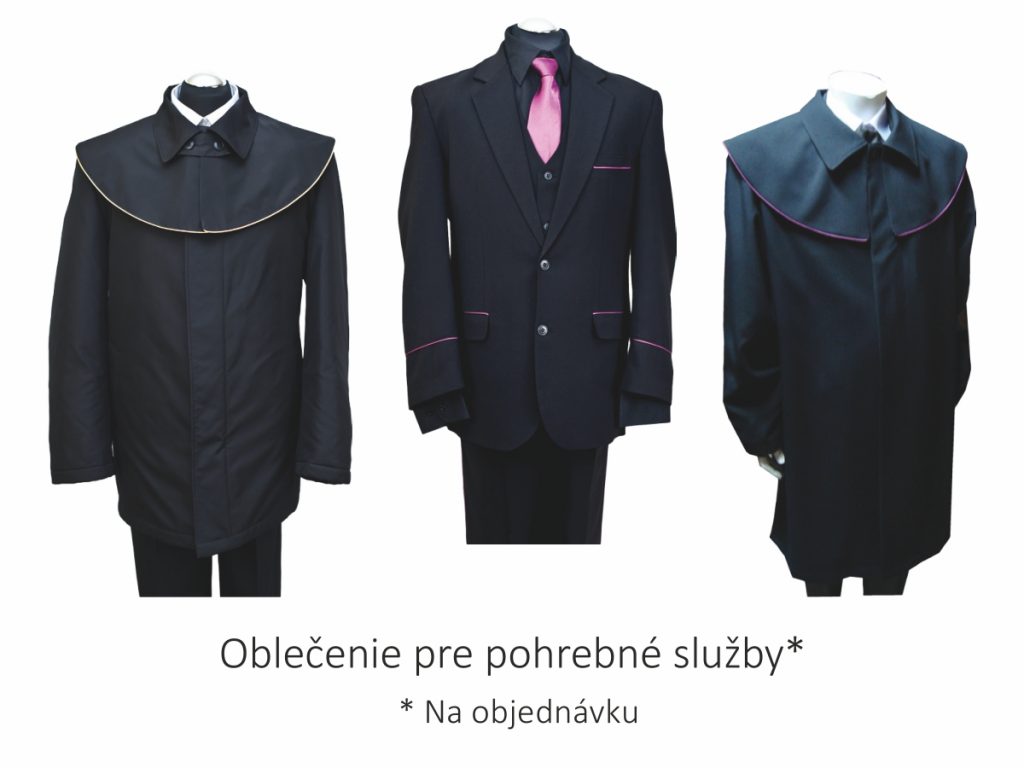 clothes for funeral services